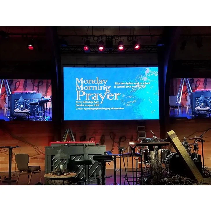 indoor led video wall(001)