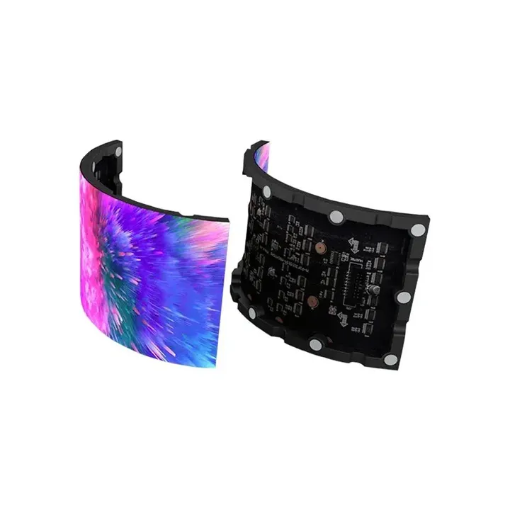 Fleksib LED Panel Videyo ekran