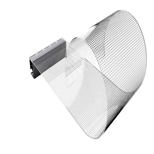 Ekspozisyon ki ap dirije fleksib transparan