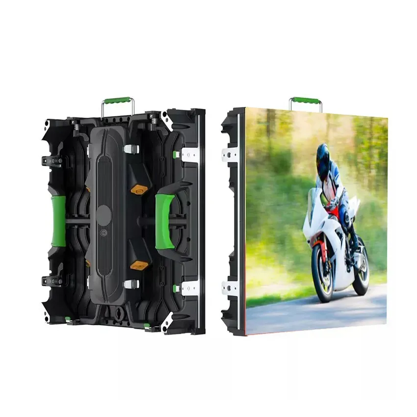 P3.91 Andedan kay la ki ap dirije ekran ekspozisyon